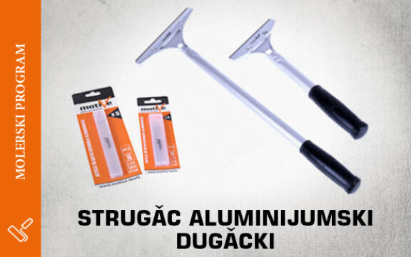 Strugač aluminijumski dugački
