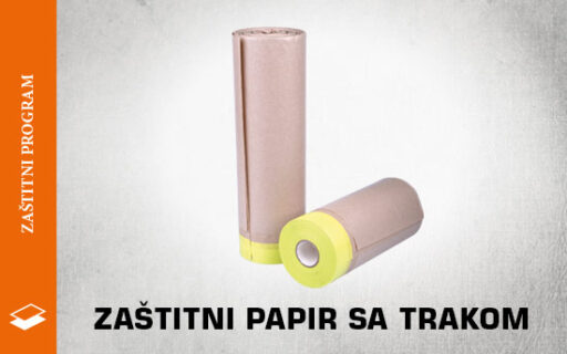 Zaštitni papir sa trakom thumb