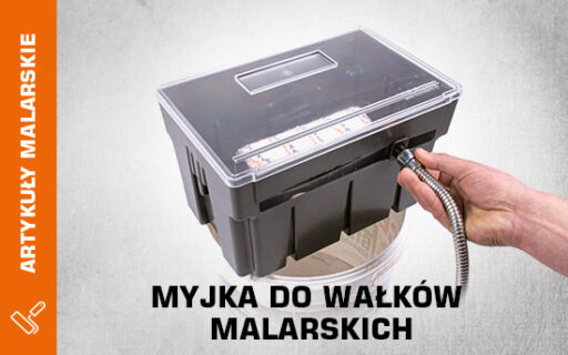 Myjka do&nbsp;wałków malarskich