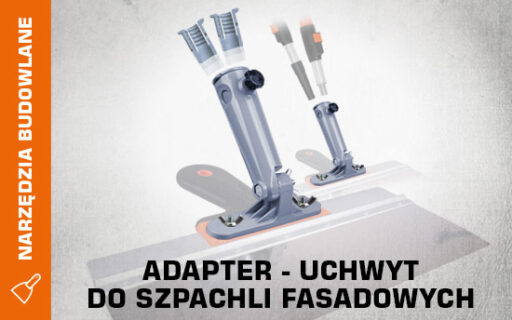 Adapter do szpachli fasadowych thumb
