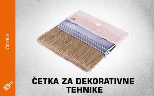 Cetka za dekorativne tehnike thumb