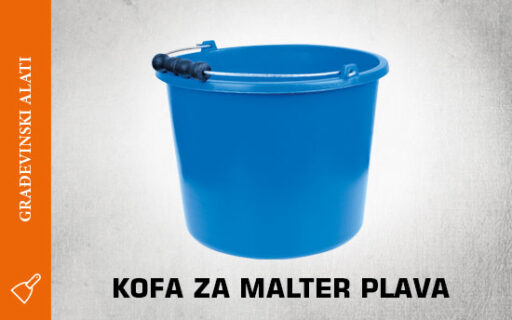 Kofa za malter plava thumb