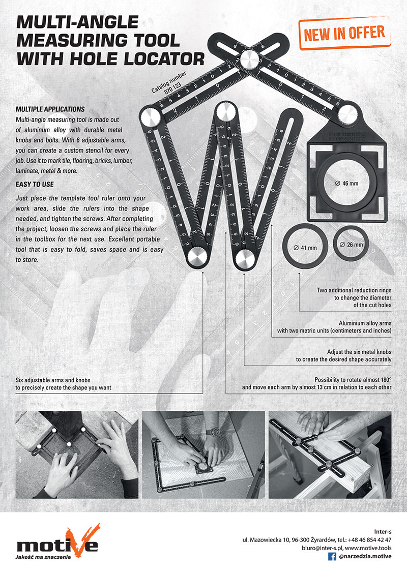 Multi-Angle Measuring Tool – Next Deal Shop EU