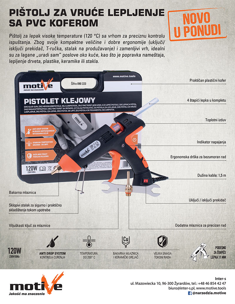 Pištolj za vruće lepljenje