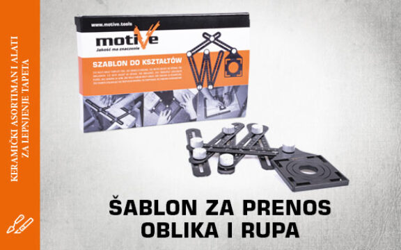 Šablon za prenos oblika i rupa 070 123 thumb