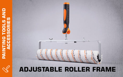 Adjustable roller frame thumb