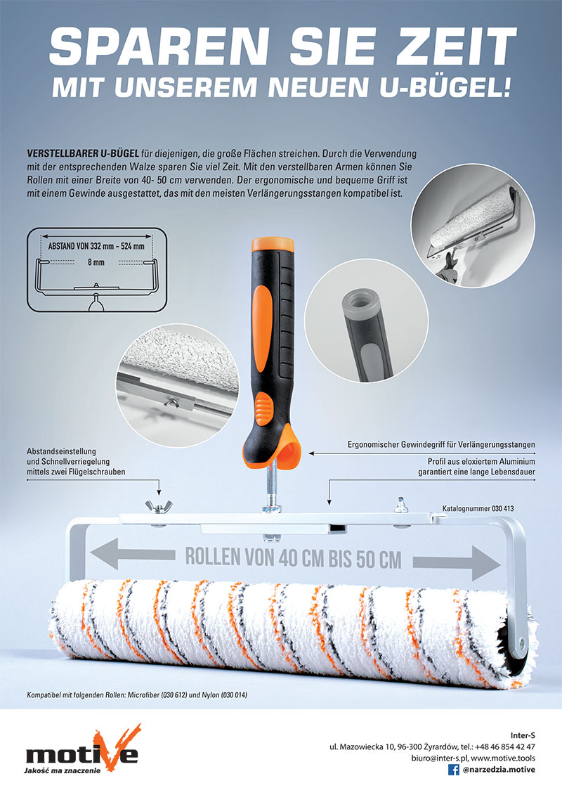 Verstellbarer U-Bügel