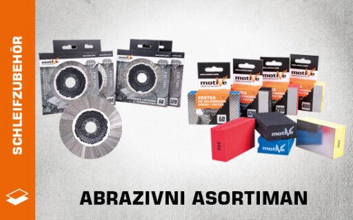 Abrazivni asortiman