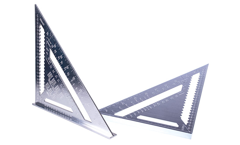 kątownik stolarski aluminiowy