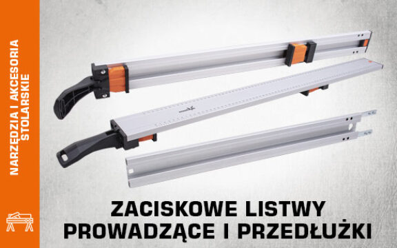 zaciskowa listwa prowadząca thumb