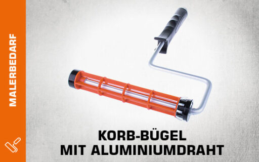 Korb-Bügel mit Aluminiumdraht thumb