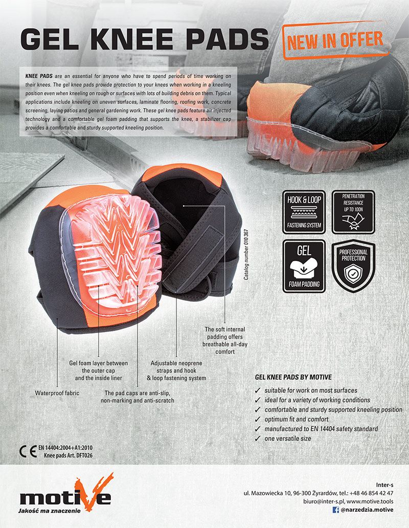 gel knee pads