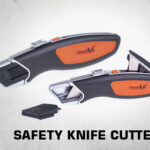 safety knife cutter thumb