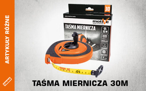 taśma miernicza 30 metrów