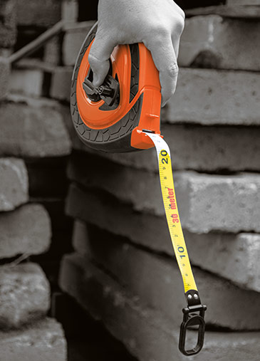 taśma 30 metrów miernicza