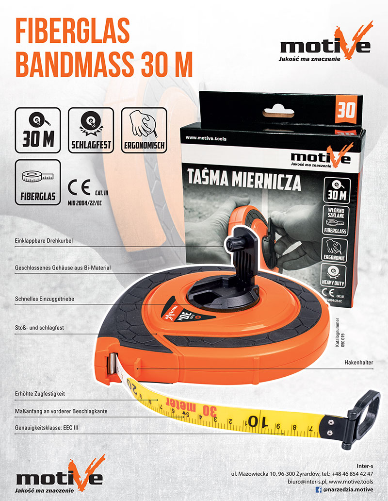 Bandmass 30m