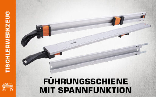 Führungsschiene mit Spannfunktion thumb