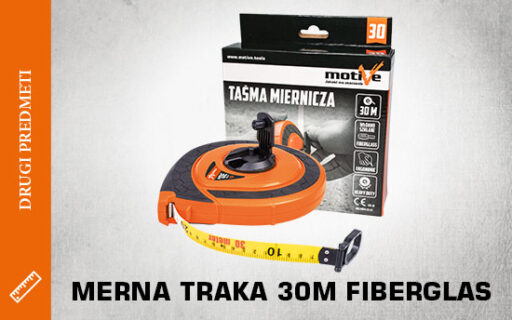 Merna traka 30m fiberglas thumb