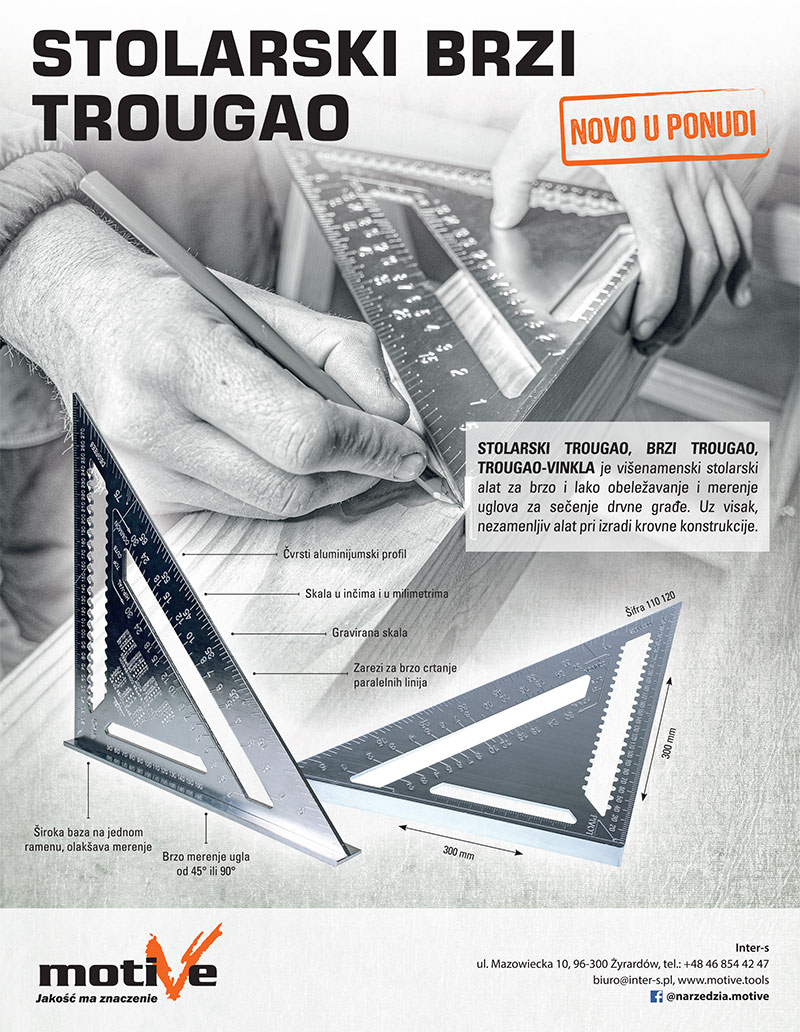 Stolarski brzi trougao