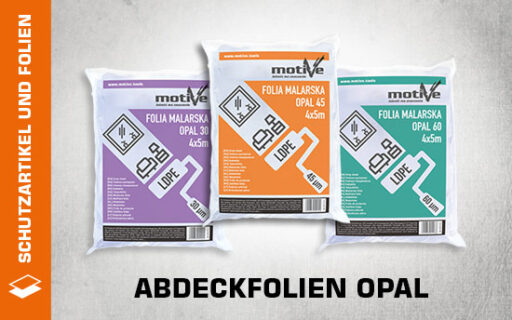 Abdeckfolien OPAL thumb