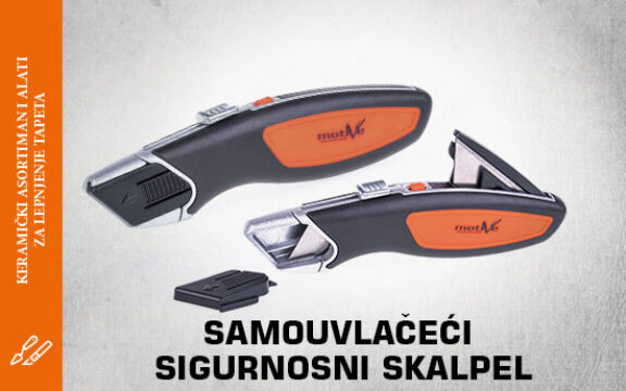 Samouvlačeći sigurnosni skalpel thumb