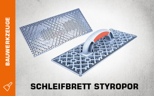 Schleifbrett Styropor thumb