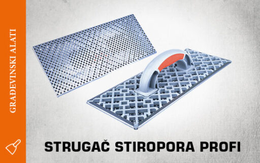 Strugač stiropora profi thumb