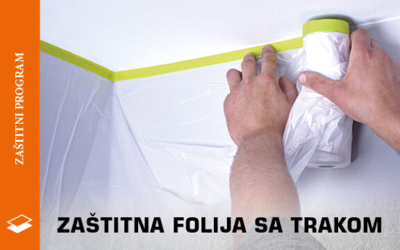 Zaštitna folija sa trakom thumb