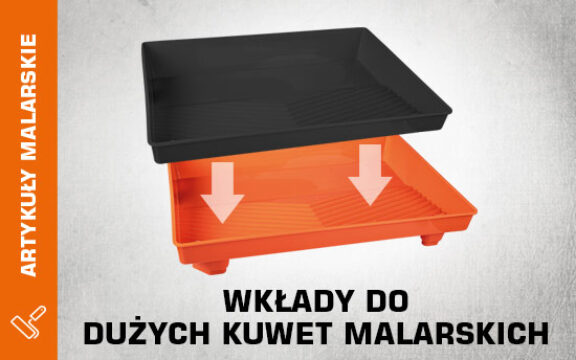 wkłady do dużych kuwet malarskich thumb