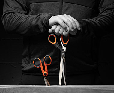 nożyczki monterskie i uniwersalne slider