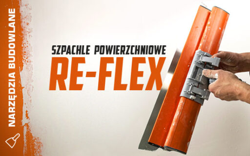 040 950 Szpachle powierzchniowe RE-FLEX