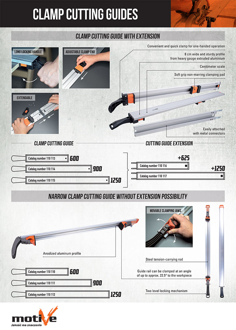 Clamp cutting guides