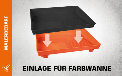 Einlage für Farbwanne thumb