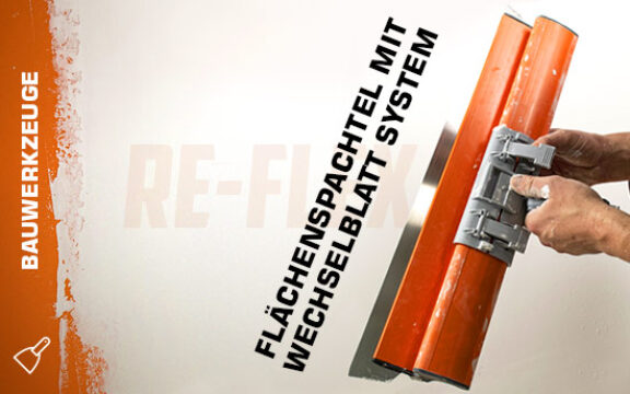 Flächenspachtel mit Wechselblattsystem thumb