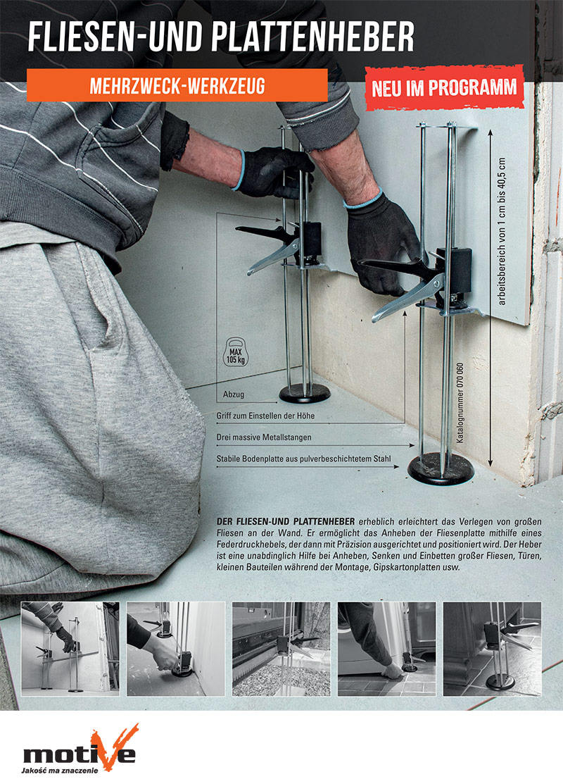 Fliesen-und Plattenheber