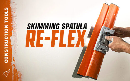 Skimming spatula Re-Flex thumb