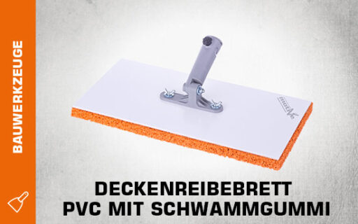 Deckenreibebrett PVC mit Schwammgummi 040 078 thumb