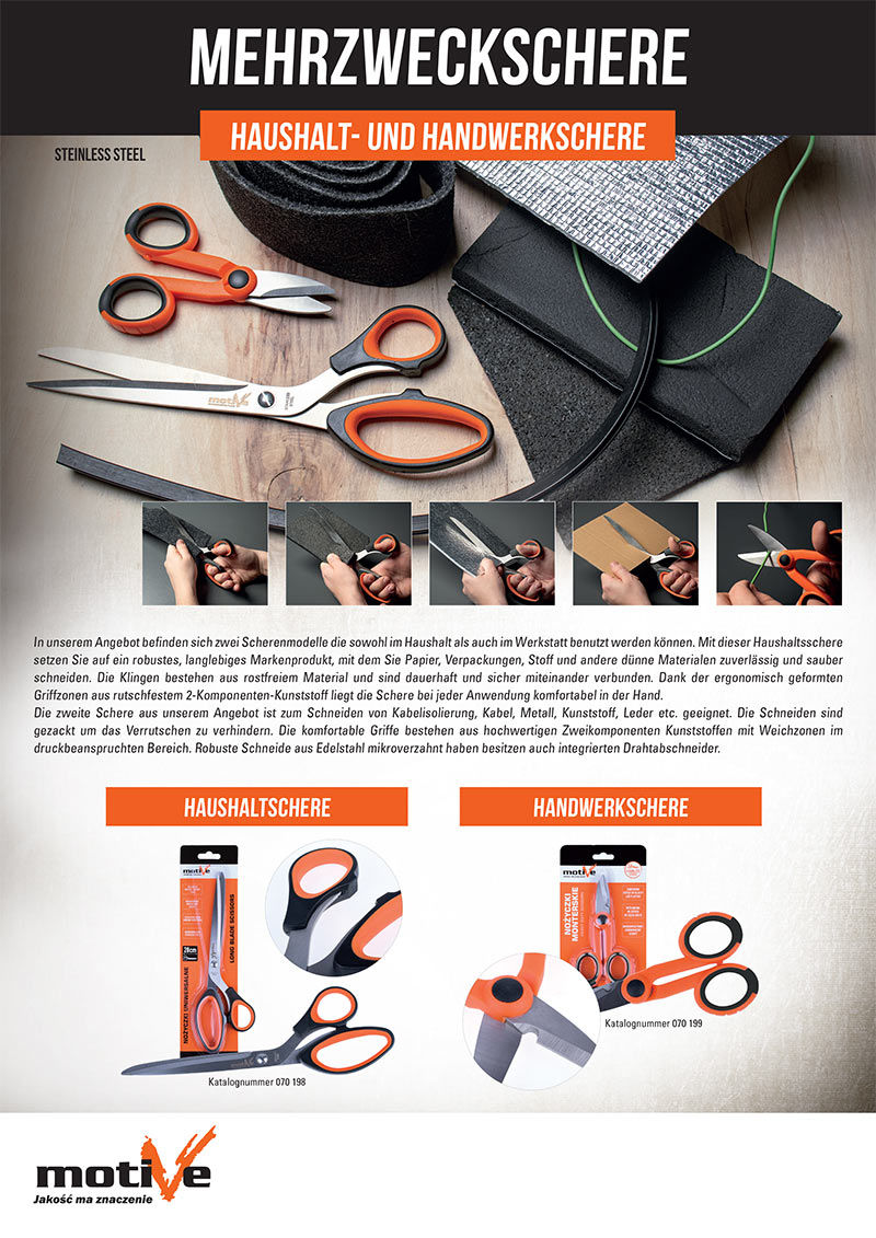 Mehrzweckschere