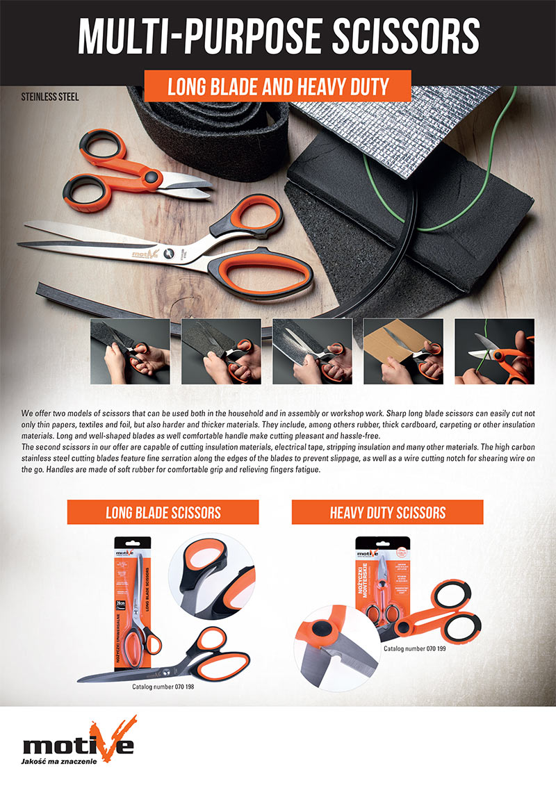 Multi-purpose scissors