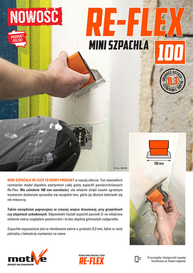 szpachla Re-flex 040 945