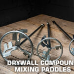 drywall compound mixing paddles thumb