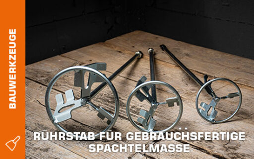 Rührstab Für Gebrauchsfertige Spachtelmasse thumb
