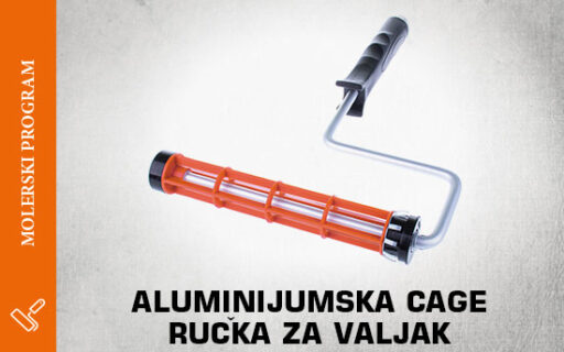 Aluminijumska cage rucka za valjak thumb