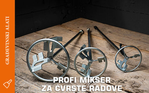 Profi mikser za cvrste radove thumb