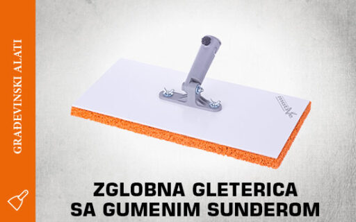 Zglobna gleterica sa gumenim sunderom thumb