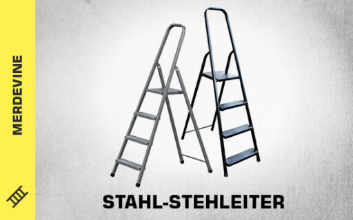 Stahl stehleiter thumb