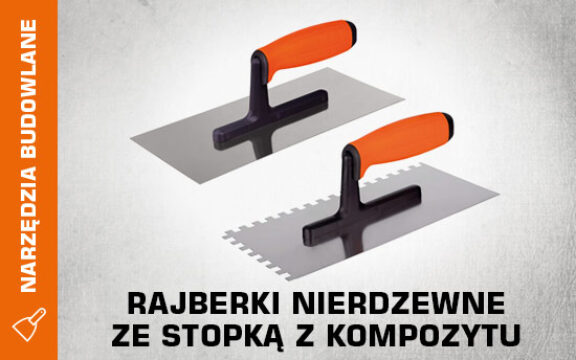 rajberki nierdzewne ze stopką z kompozytu thumb