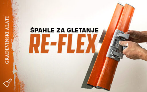 Špahle za gletanje RE-FLEX thumb