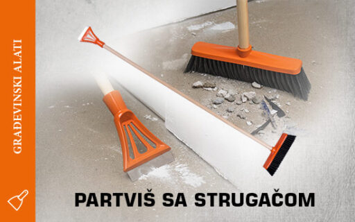 Partviš sa strugačom thumb