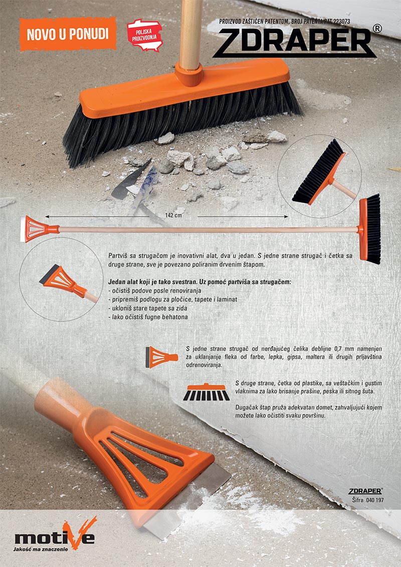 Partviš sa strugačom